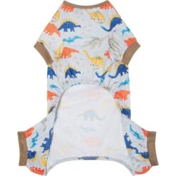 Frisco Dinosaur Dog & Cat Jersey PJs -Frisco Sales Store 609062 PT5. AC SS1800 V1676643776