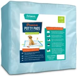 Frisco Fold & Carry Double Door Collapsible Wire Dog Crate + 3 Items -Frisco Sales Store 630894 PT8. AC SS1800 V1662740990