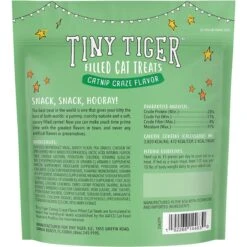 Tiny Tiger Catnip Craze Flavor Filled Cat Treats + 4 Items 13 Tiny Tiger Catnip Craze Flavor Filled Cat Treats + 4 Items -Frisco Sales Store 631022 PT4. AC SS1800 V1662742979