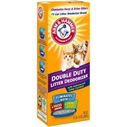 Frisco Multi-Cat Fresh Scented Clumping Clay Cat Litter & Arm & Hammer Litter Baking Soda Double Duty Cat Litter Deodorizer -Frisco Sales Store 653678 PT6. AC SS1800 V1665504624