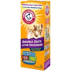 Frisco Multi-Cat Fresh Scented Clumping Clay Cat Litter & Arm & Hammer Litter Baking Soda Double Duty Cat Litter Deodorizer -Frisco Sales Store 653678 PT7. AC SS1800 V1665527449