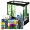 GloFish Fluorescent Aquarium Gravel + 4 Items