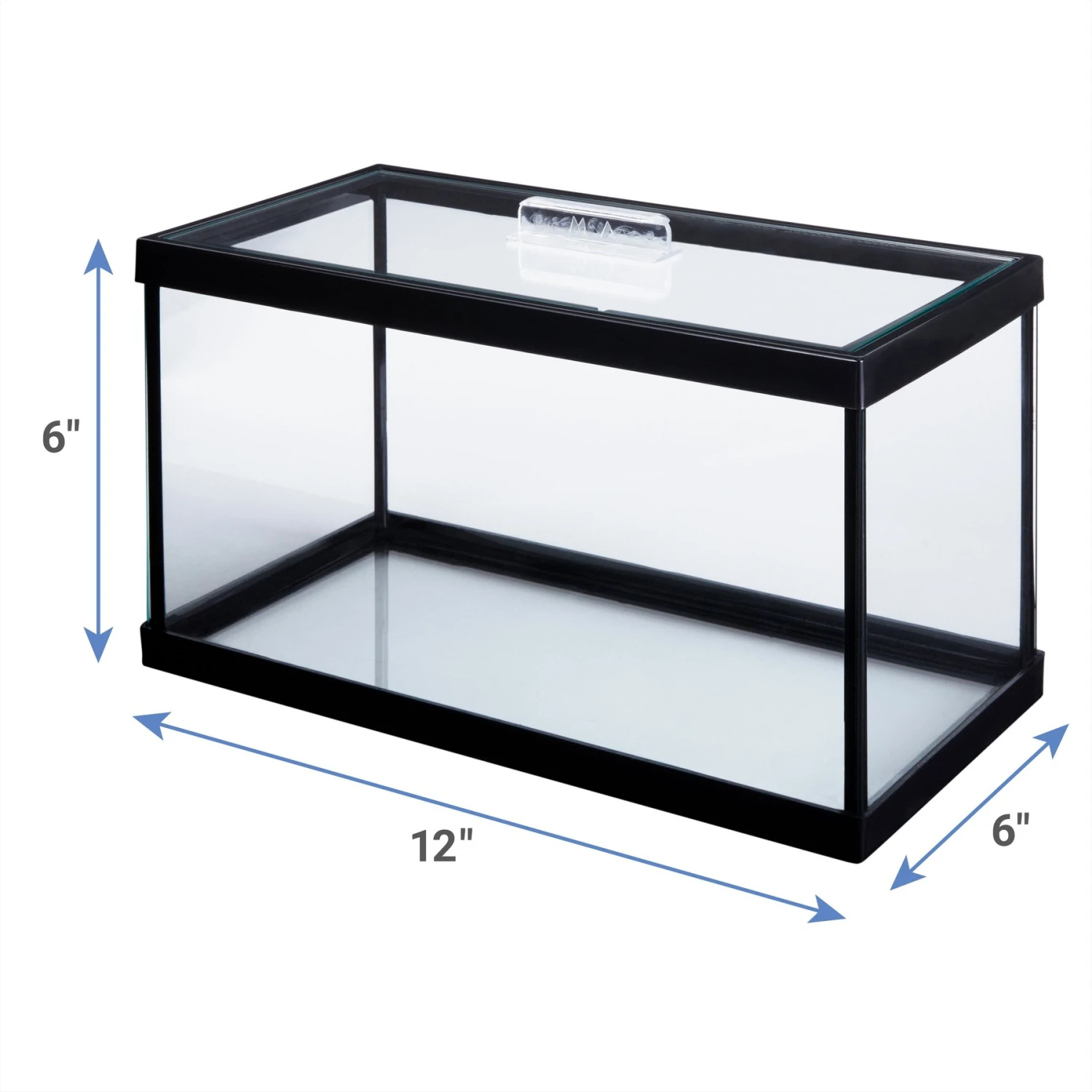 Frisco 3 Betta Aquarium With Divider/Top + 4 Items 3 Frisco 3 Betta Aquarium With Divider/Top + 4 Items - Image 3