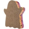 Frisco Halloween Ghost Swirl Scratcher Cat Toy With Catnip