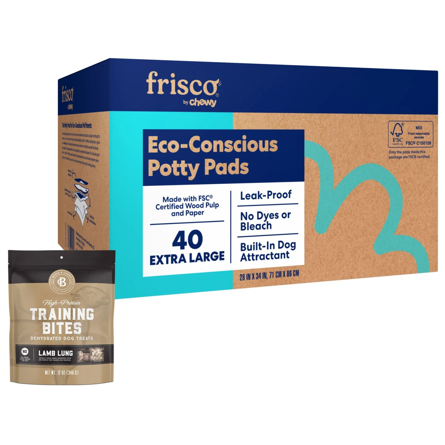 Frisco Extra Large Eco-Conscious Dog Training & Potty Pads & Bones & Chews All-Natural Lamb Lung Dehydrated Dog Treats 1 Frisco Extra Large Eco-Conscious Dog Training & Potty Pads & Bones & Chews All-Natural Lamb Lung Dehydrated Dog Treats