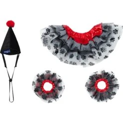 Frisco Clown Dog & Cat Costume Accessory -Frisco Sales Store 706526 PT5. AC SS1800 V1689350599