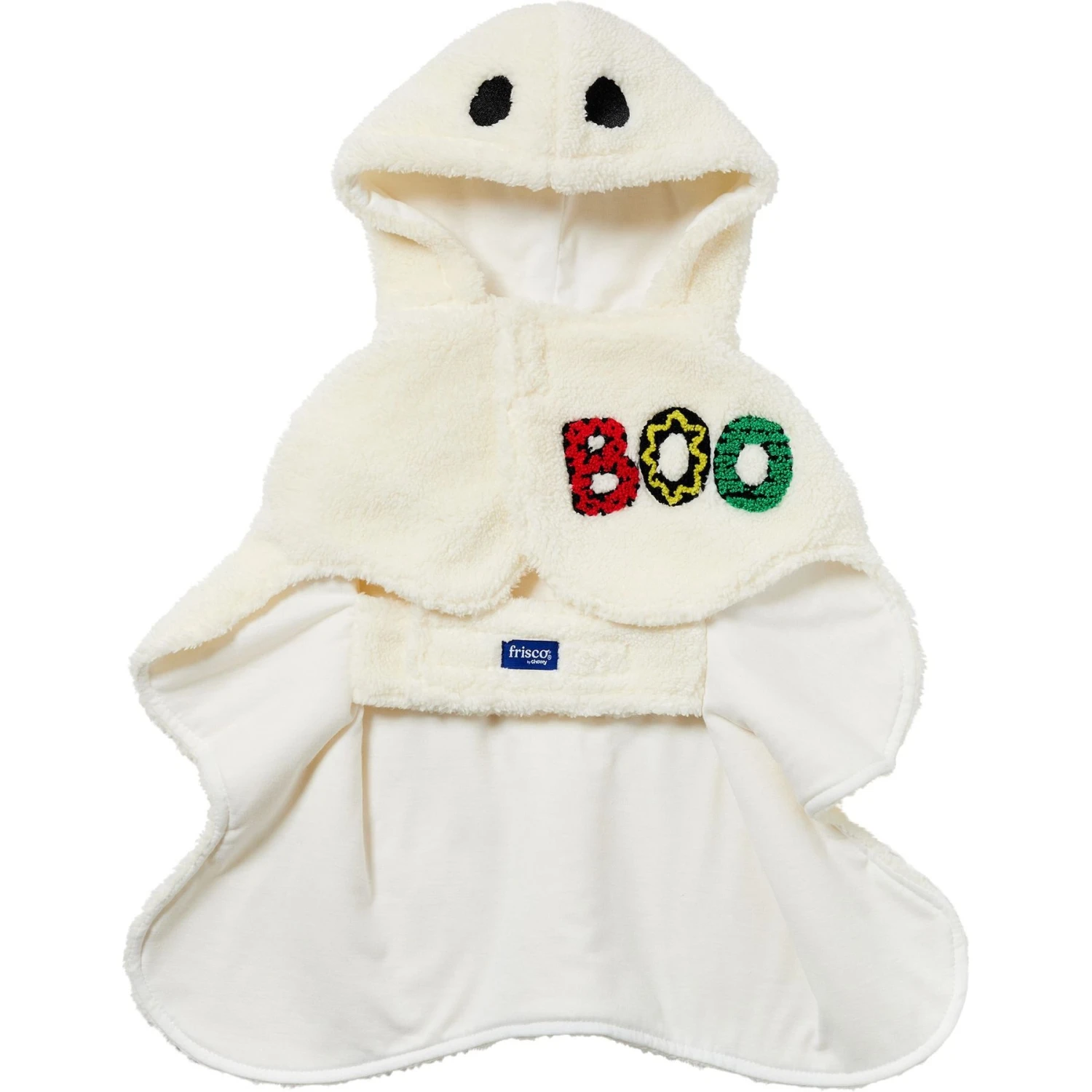 Frisco Boo-Tastic Ghost Dog & Cat Costume Cape 3 Frisco Boo-Tastic Ghost Dog & Cat Costume Cape - Image 3