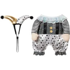 Frisco Front Walking Glitter Clown Dog & Cat Costume -Frisco Sales Store 707542 PT4. AC SS1800 V1689278779