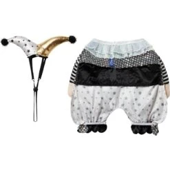 Frisco Front Walking Glitter Clown Dog & Cat Costume -Frisco Sales Store 707542 PT5. AC SS1800 V1689342132