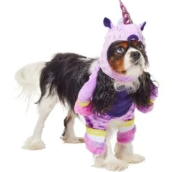 Frisco Front Walking Unicorn Dog & Cat Costume -Frisco Sales Store 707678 PT3. AC SS1800 V1689351459