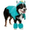 Frisco Faux Fur Monster Clash Dog & Cat Costume