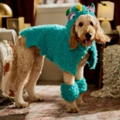 Frisco Faux Fur Monster Clash Dog & Cat Costume -Frisco Sales Store 708022 PT7. AC SS1800 V1689351099