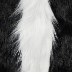Frisco Faux Fur Skunk Dog & Cat Costume -Frisco Sales Store 708078 PT6. AC SS1800 V1689340780