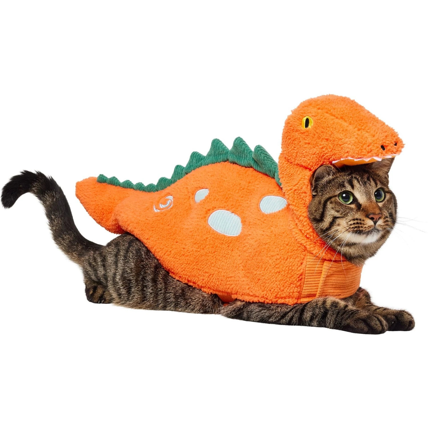 Frisco Furry Dinosaur Dog & Cat Costume 3 Frisco Furry Dinosaur Dog & Cat Costume - Image 3