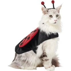 Frisco Glittered Ladybug Dog & Cat Costume -Frisco Sales Store 708254 PT2. AC SS1800 V1689350599
