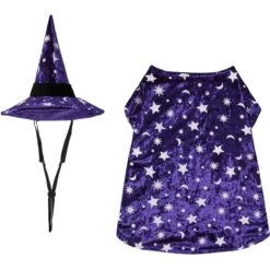 Frisco Cosmic Witch Dog & Cat Costume -Frisco Sales Store 708982 PT4. AC SS1800 V1689351405