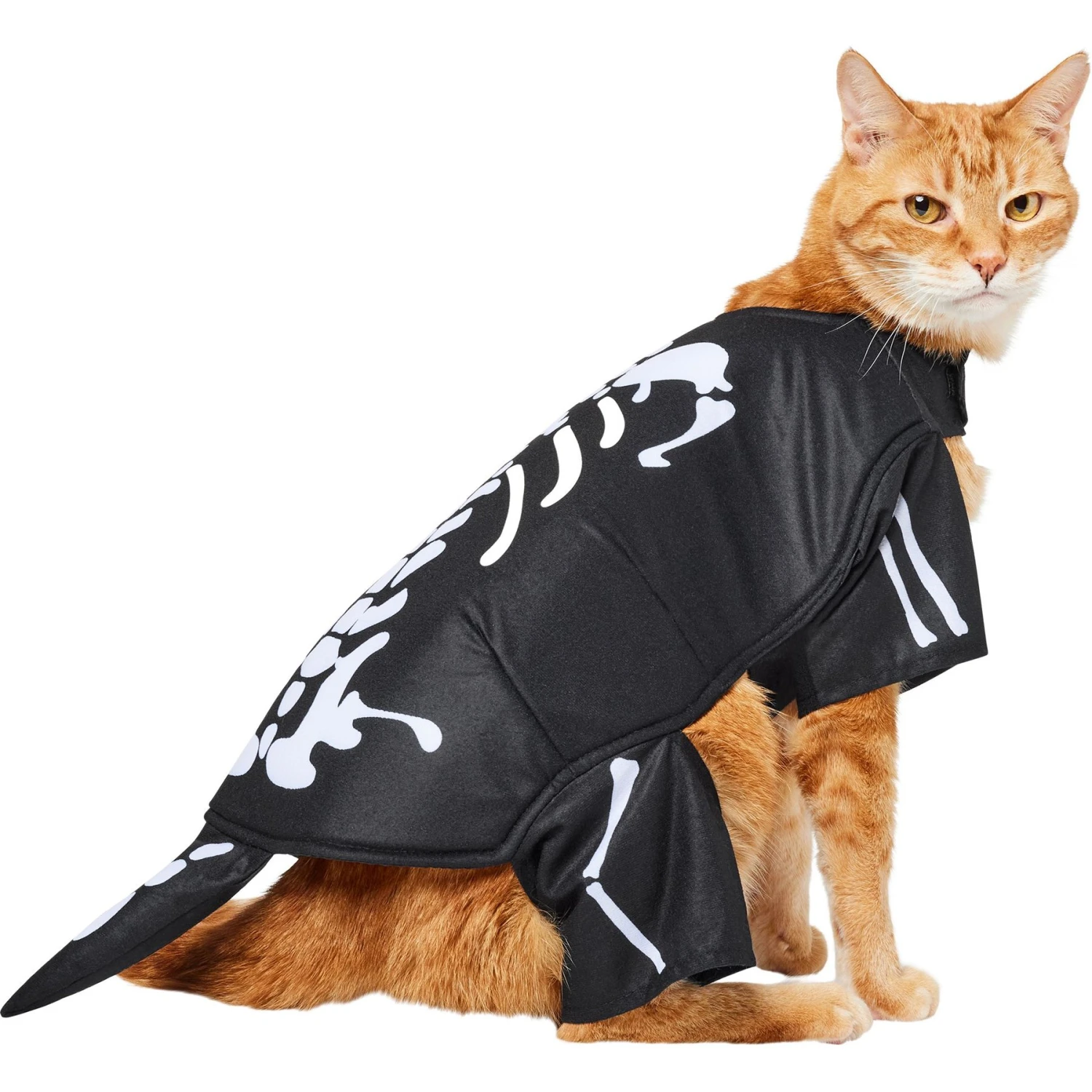 Frisco Glow In The Dark Skeleton Dog & Cat Costume 3 Frisco Glow In The Dark Skeleton Dog & Cat Costume - Image 3