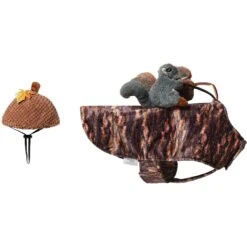 Frisco Squirrels & Nuts Ride-On Dog & Cat Costume -Frisco Sales Store 709422 PT4. AC SS1800 V1689270881