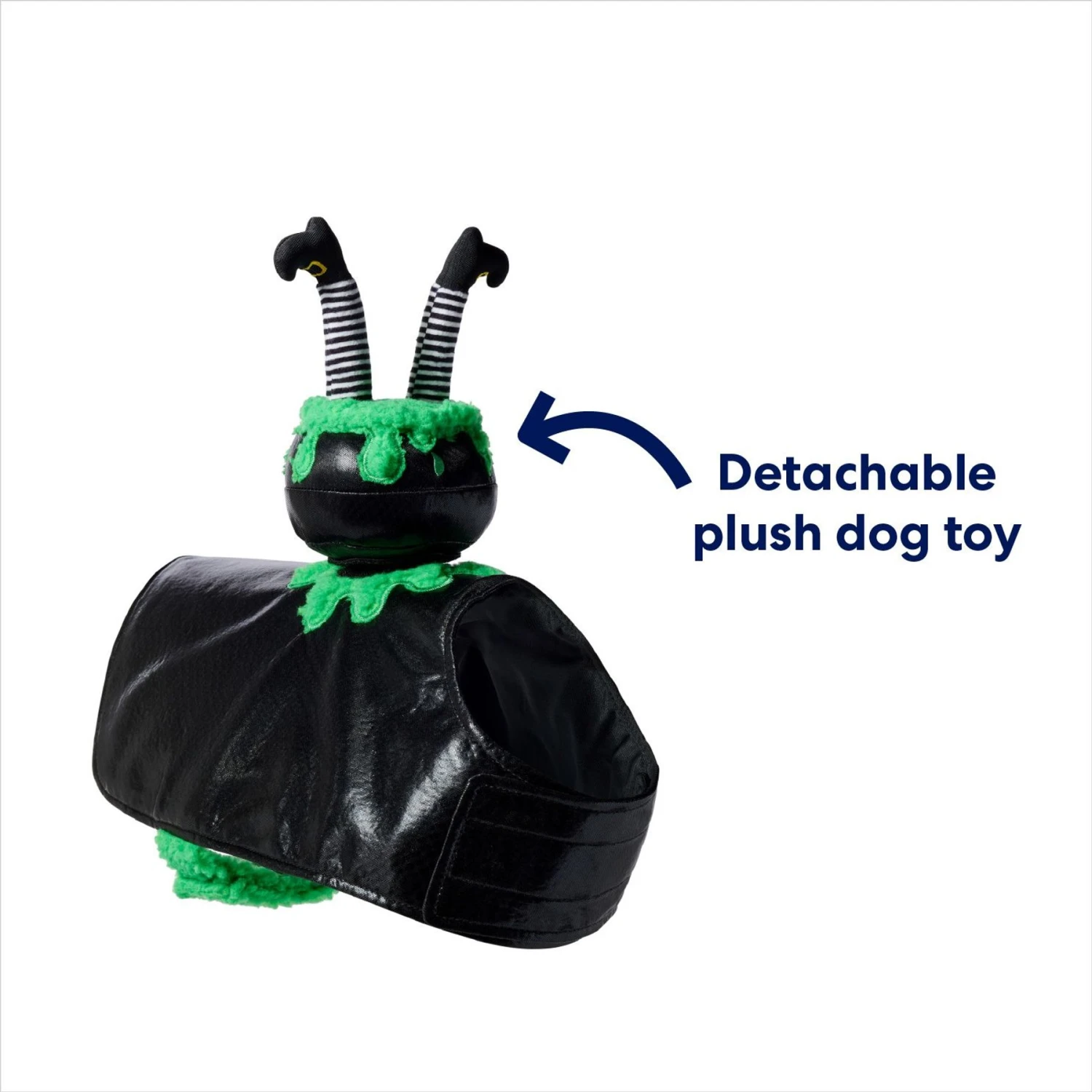 Frisco Witch Cauldron Ride-On Dog & Cat Costume 3 Frisco Witch Cauldron Ride-On Dog & Cat Costume - Image 3