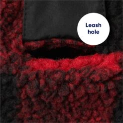 Frisco Reversible Medium Weight Boulder Plaid Dog & Cat Coat -Frisco Sales Store 717846 PT6. AC SS1800 V1692193756