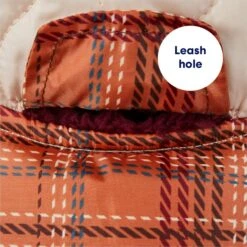 Frisco Medium Weight Fall Plaid Dog & Cat Coat 13 Frisco Medium Weight Fall Plaid Dog & Cat Coat -Frisco Sales Store 717942 PT6. AC SS1800 V1692202559