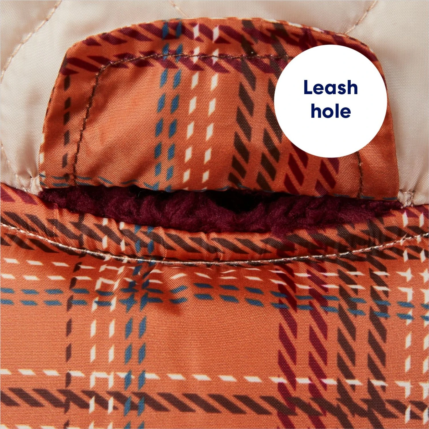 Frisco Medium Weight Fall Plaid Dog & Cat Coat 6 Frisco Medium Weight Fall Plaid Dog & Cat Coat - Image 6