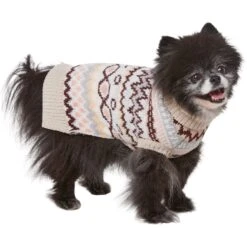 Frisco Sherpa Lined Fairisle Dog & Cat Sweater -Frisco Sales Store 718422 PT2. AC SS1800 V1703184630