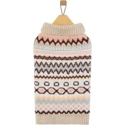 Frisco Sherpa Lined Fairisle Dog & Cat Sweater -Frisco Sales Store 718422 PT3. AC SS1800 V1693234302