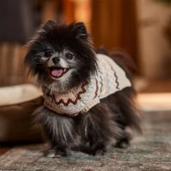 Frisco Sherpa Lined Fairisle Dog & Cat Sweater -Frisco Sales Store 718422 PT7. AC SS1800 V1692378098