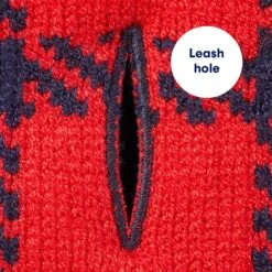 Frisco Fleece Lined Buffalo Plaid Mock Neck Dog & Cat Sweater -Frisco Sales Store 718470 PT6. AC SS1800 V1692979269