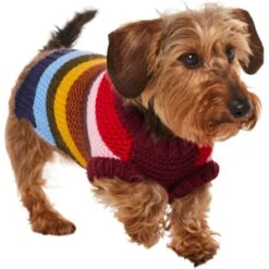 Frisco Chunky Knit Multi-Stripe Dog & Cat Sweater 10 Frisco Chunky Knit Multi-Stripe Dog & Cat Sweater -Frisco Sales Store 718662 PT2. AC SS1800 V1703184683
