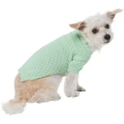 Frisco Bubble Knit Mock Neck Dog & Cat Sweater -Frisco Sales Store 718806 PT2. AC SS1800 V1703184629