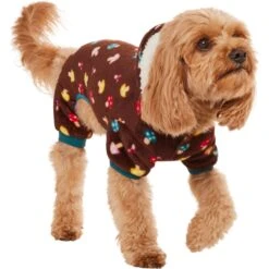 Frisco Cozy Plush Fleece Dog & Cat PJs, Mushrooms -Frisco Sales Store 718950 PT2. AC SS1800 V1703184628