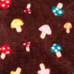 Frisco Cozy Plush Fleece Dog & Cat PJs, Mushrooms -Frisco Sales Store 718950 PT6. AC SS1800 V1692977078