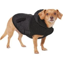 Frisco Heavy Weight Dog & Cat Quilted Hybrid Coat With Sherpa Lining -Frisco Sales Store 719918 PT2. AC SS1800 V1703184627
