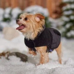 Frisco Heavy Weight Dog & Cat Quilted Hybrid Coat With Sherpa Lining -Frisco Sales Store 719918 PT7. AC SS1800 V1692376306