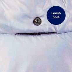 Frisco Heavy Weight Iridescent Quilted Dog & Cat Hooded Puffer Coat -Frisco Sales Store 720038 PT6. AC SS1800 V1692202672