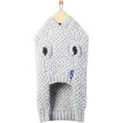 Frisco Heathered Chunky Dog & Cat Hooded Sweater -Frisco Sales Store 720454 PT4. AC SS1800 V1693234893