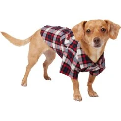 Frisco Red & Blue Plaid Dog & Cat Flannel Shirt -Frisco Sales Store 720838 PT2. AC SS1800 V1703194381