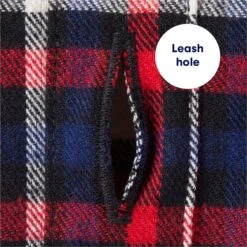 Frisco Red & Blue Plaid Dog & Cat Flannel Shirt -Frisco Sales Store 720838 PT5. AC SS1800 V1693400974