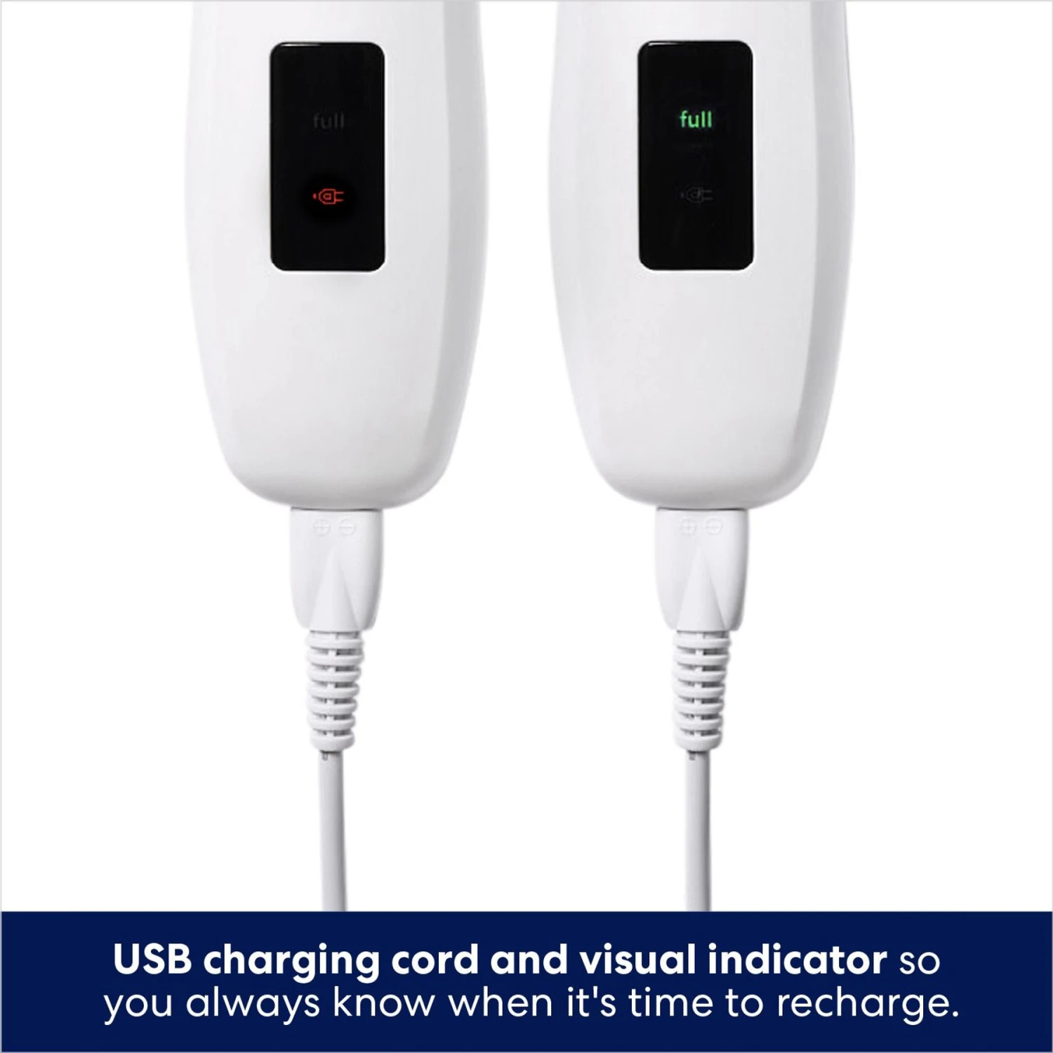 Rechargeable Cordless Cat & Dog Hair Clipper, White 3 Rechargeable Cordless Cat & Dog Hair Clipper, White - Image 3