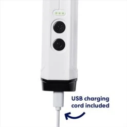 Rechargeable Cordless Cat & Dog 3-Speed Nail Grinder, White 10 Rechargeable Cordless Cat & Dog 3-Speed Nail Grinder, White -Frisco Sales Store 729774 PT3. AC SS1800 V1687894787