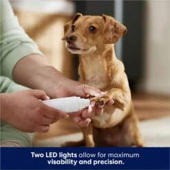 Rechargeable Cordless Cat & Dog 3-Speed Nail Grinder, White 11 Rechargeable Cordless Cat & Dog 3-Speed Nail Grinder, White -Frisco Sales Store 729774 PT4. AC SS1800 V1687894786