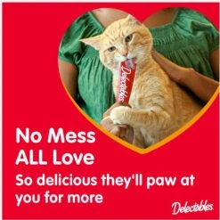 Hartz Delectables Squeeze Up Variety Pack Lickable Cat Treats & Frisco Squirrel Plush Cat Toy With Refillable Catnip -Frisco Sales Store 737422 PT4. AC SS1800 V1670877991