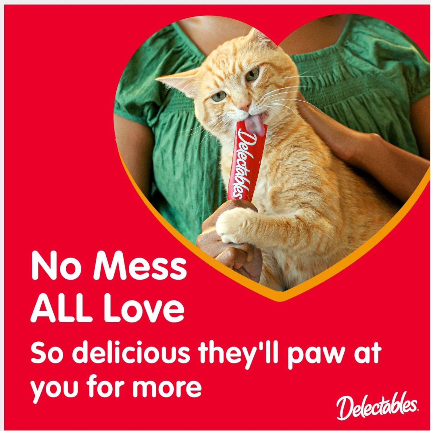 Hartz Delectables Squeeze Up Variety Pack Lickable Cat Treats & Frisco Bird With Feathers Teaser Wand Cat Toy With Catnip 5 Hartz Delectables Squeeze Up Variety Pack Lickable Cat Treats & Frisco Bird With Feathers Teaser Wand Cat Toy With Catnip - Image 5