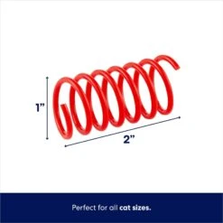 Hartz Delectables Squeeze Up Variety Pack Lickable Cat Treats & Frisco Colorful Springs Cat Toy -Frisco Sales Store 737446 PT6. AC SS1800 V1670879862