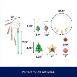 Frisco Holiday Cozy Christmas Sack Variety Pack Cat Toy With Catnip 7 Frisco Holiday Cozy Christmas Sack Variety Pack Cat Toy With Catnip -Frisco Sales Store 740054 PT2. AC SS1800 V1695046483