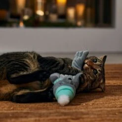 Frisco Holiday Interactive Flopping Seal Electronic Cat Toy With Catnip 10 Frisco Holiday Interactive Flopping Seal Electronic Cat Toy With Catnip -Frisco Sales Store 740102 PT4. AC SS1800 V1695043876