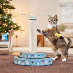 Frisco Holiday Arctic Friends Interactive Scratcher Cat Toy With Catnip 6 Frisco Holiday Arctic Friends Interactive Scratcher Cat Toy With Catnip -Frisco Sales Store 740118 PT3. AC SS1800 V1695045711