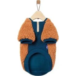 Frisco Wubby Textured Fleece Dog & Cat Hoodie W/ Pocket -Frisco Sales Store 742510 PT4. AC SS1800 V1692379033
